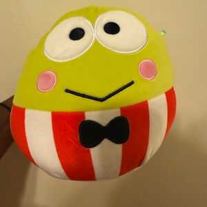 Squishmallows Keroppi San Rio - Hello Kitty 8" Plush